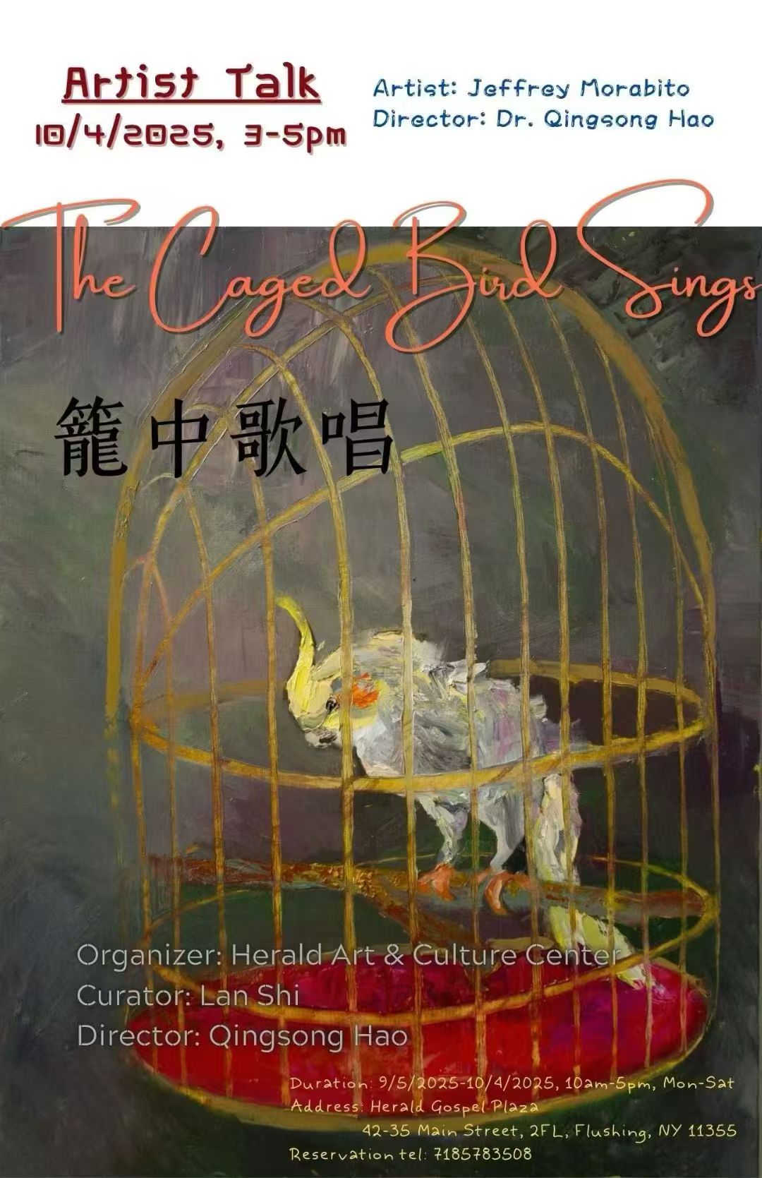 The Caged Bird Sings